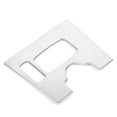 thumbnail image 3 of Control Console Panel Chrome Plated Fit for Mercedes Benz E-Class W212 E200 E260 E300 14-15, 3 of 8
