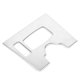 thumbnail image 3 of Panel de consola de control cromado apto para Mercedes Benz Clase E W212 E200 E260 E300 14-15, 3 of 8