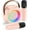 P-ink 2 Mics, variant on Portable Bluetooth Karaoke Machine - 2 Wireless Mics & Party Lights, Birthday Gift for Kids/Adults, Family Party Fun