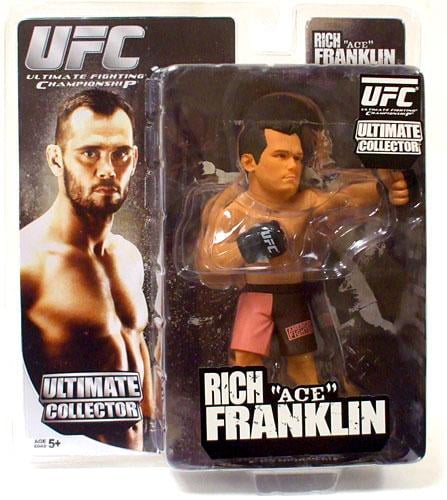 Round 5 UFC Series 12 LE Action Figure-Brian Stann-WEC