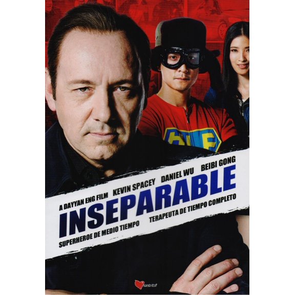 Inseparable Kevin Spacey Pelicula Dvd PRODISC Inseparable Kevin Spacey Pelicula Dvd