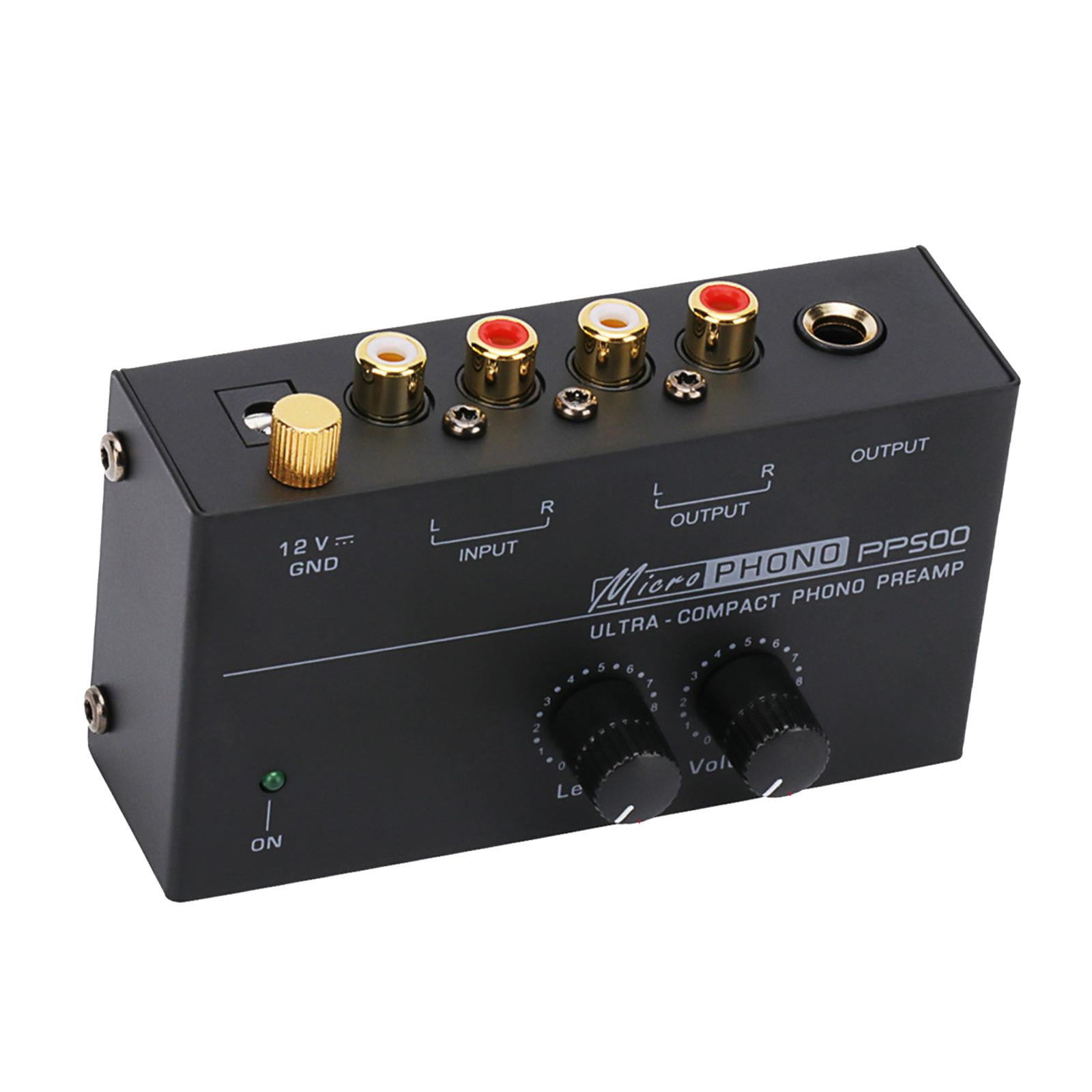 Phono Amplificador Tocadiscos Barato Amplificador Tocadiscos