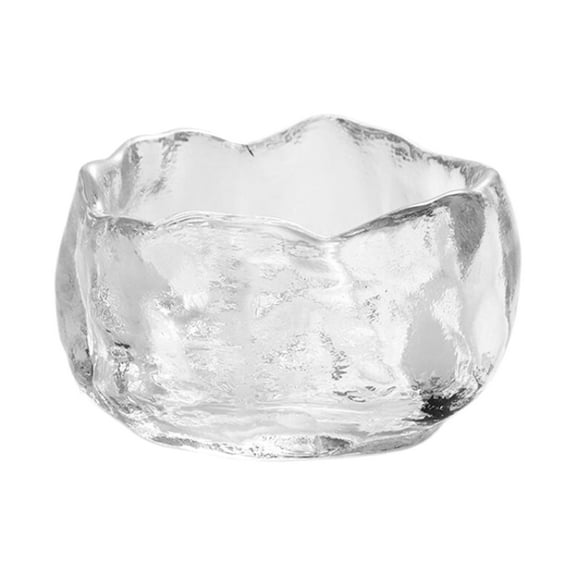 1pc Small Drinking Tea Cup Transparent Glass Teacup Chinese Kungfu Tea Cup