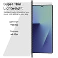 thumbnail image 2 of Funda kaisenkec Slim Thin 1500D de fibra de carbono para Samsung Z Fold 7, 2 of 7