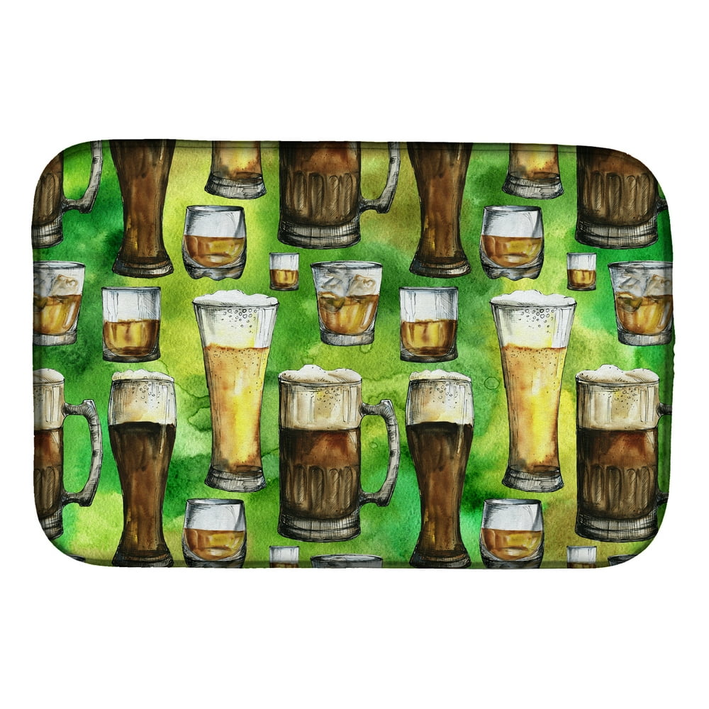 Irish Beers Dish Drying Mat