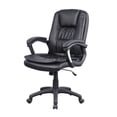 thumbnail image 4 of Silla Sillón Escritorio Oficina Ejecutiva Vinipiel EKE Life Home 8660, 4 of 6