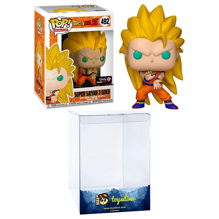pop dragon ball z super saiyan gotenks funko pop