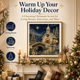 thumbnail image 4 of lhwanj DIY Christmas Pearl Diamond Painting Kit, 5D Pearl Art Craft for Adults and Beginners, Christmas Church and Jesus Wall Decor, Holiday Gifts, 4 of 8