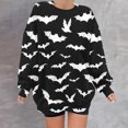 thumbnail image 2 of Dyegold Halloween Sweaters Teen Girls Womens Sweatshirts No Hood Fall Tops For Women 2023 Trendy Fall Outfits Oversized ​Christmas Shirts ​Womans Clothing ​Your Orders, 2 of 5