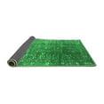thumbnail image 2 of Ahgly Company Indoor Rectangle Oriental Green Industrial Area Rugs, 4' x 6', 2 of 4