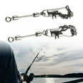 thumbnail image 2 of 10/20/50Pcs Small Oval-Tippet Rings O-Ring- Rio Leader Fly Fishing 2Mm, 2 of 9