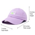thumbnail image 3 of DALIX Premium Cap Tennis Mom Hat for Women Hats and Caps in Lavender, 3 of 7