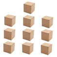 thumbnail image 4 of WORGEOUS  10 Pcs Gift Container Large Moving Boxes Shipping Medium Cardboard for, 4 of 8