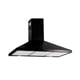 thumbnail image 1 of Campana para cocina de pared piramidal 90 cm Acero Inoxidable, 3 Velocidades, Doble Filtro de malla lavable y Filtro de carbón activado, Luz LED, Extrae y Purifica Negro AVERA CEP90N, 1 of 10