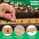 thumbnail image 4 of Xihbxyly La Mejor Oferta Regla de Madera para Plantas de 31 Pulgadas, Regla Plegable para Plantar Semillas En Agujeros, Regla para Trasplantar Plantas, Espaciador de Semillas para Jardín, Herramienta, 4 of 5