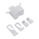 thumbnail image 4 of Gancho para portavasos de agua de coche, ganchos para reposacabezas de asiento de coche, gran capacidad de carga, portátil Blanco, 4 of 7