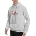 thumbnail image 3 of Birmingham Stallions Hoodie Fleece Casual Pullover Sweatshirt, 3 of 5
