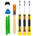 thumbnail image 2 of Torx Screwdrivers Kit, Screw Driver T8 T6 T10 With Prying Tool & Cleaning Brush For Xb One/xb 360 Controllers, 2 of 5
