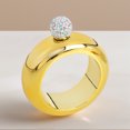 thumbnail image 4 of Frasco Brazalete Con Tapa Cristal Hecha A Mano para Mujeres Regalo (oro), 4 of 9