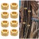 thumbnail image 4 of Abalorios Para Trenzas De Cabello, Abalorios Para El Pelo De La Barba De Moda Retro DIY 30pcs Aleación Para Uso Diario, 4 of 8
