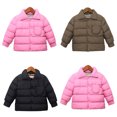 thumbnail image 5 of Esaierr Toddler Boys Girls Puffer Down Jacket for Kids Hooded Down Jacket Winter Coat with Pockets Lightweight Warm Solid Colour Puffer Jacket Coat for 2-8Y, 5 of 5
