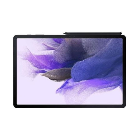 SAMSUNG Galaxy Tab S7 FE 12.4” 64GB WiFi Android Tablet, Large Screen, S Pen Included, Multi Device Connectivity, Long Lasting Battery, US Version, 2021, Mystic Black