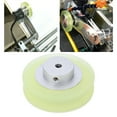 thumbnail image 2 of Premium Aluminum Alloy & Silicone Length Measuring Wheel, 6mm Aperture Encoder Accessory for Stable Speed/Position Measurement on Length Meters, Rolling Encoders, Plates, Tubes & Belts - Low Noise,, 2 of 7