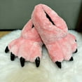 thumbnail image 5 of MUXiin Unisex Soft Paw Claw Home Slippers Novelty Animal Shoes, 5 of 5