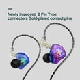 thumbnail image 3 of Sidaley AK6 MAX auriculares desmontables con controlador de cobre, auriculares con cable y micrófono, estéreo, HiFi, intrauditivos Cables de audio/vídeo No.01, 3 of 6