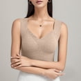 thumbnail image 2 of Haut de sous-Vêtement Thermique pour Femmes Doux Chaud Extensible Couche de Base pour Confort Hivernal et Rétention de Chaleur, 2 of 7