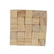thumbnail image 3 of Pino De Madera Cubo Estereoscópico Cuadrado Bloques De Construcción Bloques De Construcción Bricolaje Drightwood Craft Juguetes Talling Decoración 1111Fourone JJ9767, 3 of 7