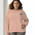 thumbnail image 5 of Women's 330gm 100% Cotton Columbus Ship Print Crewneck Sweatshirt, 5 of 14
