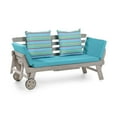 thumbnail image 5 of Greemotion Maui Expandable Outdoor Patio Daybed in Gray Acacia Wood, 5 of 5