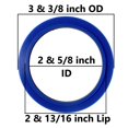 thumbnail image 2 of Flush Valve Silicone Seal (3-3/8-inch OD, 2-5/8-inch ID, 2-7/8-inch Lip) (86mm OD 67mm ID 72mm Lip), 2 of 5