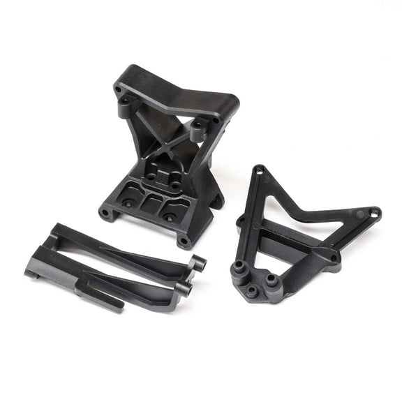 Losi Front Upper Arm/Shock Mount & ESC Mount RZR Rey LOS231099 Elec Car/Truck Replacement Parts