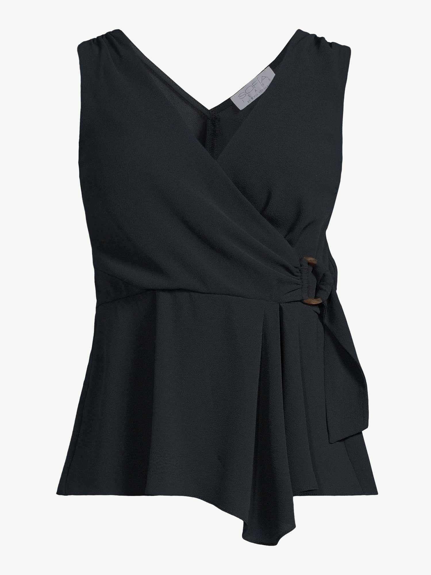 Sofia Jeans Women's Peplum Tank Top