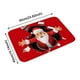 thumbnail image 3 of Xihbxyly Felpudo Navideño de Franela, Fácil de Limpiar, Base Antideslizante, Decoración de Interiores, Multiusos para Dormitorio, Cocina, Sofá y Decoración Navideña, 40 X 60 Cm., 3 of 3