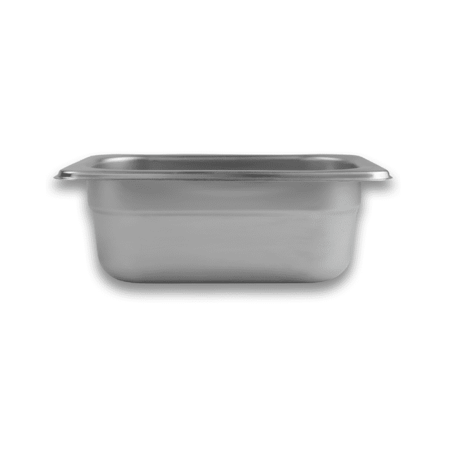 Inserto de acero inoxidable Rhino INAN-2.5 tamaño noveno 17.5 x 11 cm altura 2 y media pulgadas