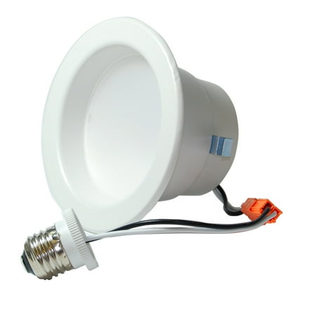 High Quality 4 inch Recessed LED 9W Soft White Downlight Kit - 65w (Best Quality Led Downlights)