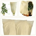 thumbnail image 3 of unbranded Funda Protector De Plantas Con Cordón Para Uso En Jardín Y Temporada De Frío Amarillo, 3 of 8