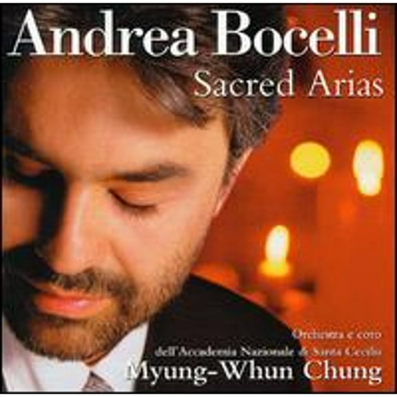 Pre-Owned Sacred Arias (CD 0028946260029) by Andrea Bocelli