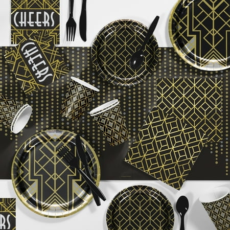 Roaring 20s Party Supplies Kit Walmart Com
