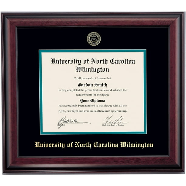 OCM Diploma Frame for University of North Carolina Wilmington UNCW, 19