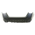 thumbnail image 2 of DCP Rear Bumper Cover For 2020-2023 Nissan Sentra Primed 850226LB0J NI1100337, 2 of 7
