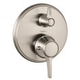 thumbnail image 1 of Hansgrohe 15752821 C Thermostatic Shower Trim with Volume Control, Brushed Nickel, 1 of 1