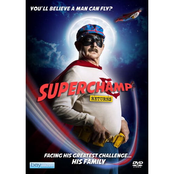 Superchamp Returns (DVD)