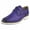 Purple, variant on LIBERTYZENO Men's Classic formal Oxford Shoes Casual Lace Up Leather Dress Shoes, Grey