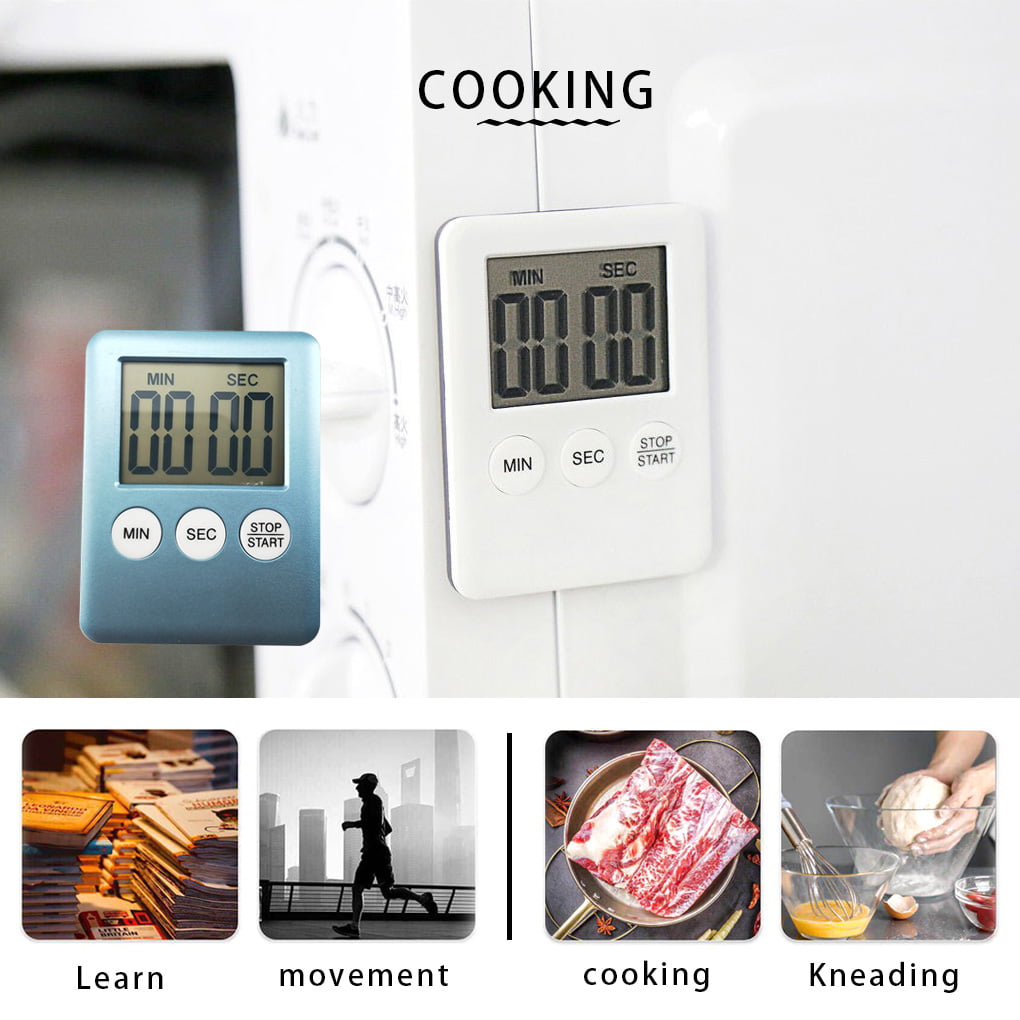 Digital Kitchen Oven Timer Set 30 Stock Photo 1118947775