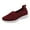 Red-d, variant on 2025 Fashion Autumn Women Flat Sneaker Sandals for Women Chunky Bottom Lightweight Comfortable Mesh Women Slip on Sneaker Breathable Lace Up Colorblock Design Casual Style