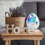 Seasonal LLC Prismatic Iridescent Spring Easter Egg 8in